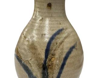Signed Pottery Vase