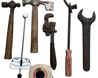 Assorted Vintage Tools