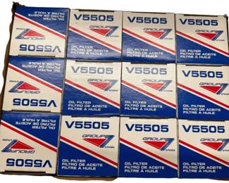 Group 7 V5505 Oil Filters