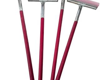Mallory Wood Handle Squeegees