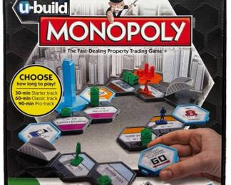 UBuild Monopoly Game