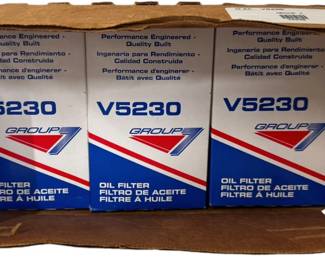 Group 7 V5230 Oil Filters