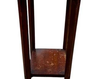 Small Wooden Side Table