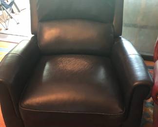 NAVY BLUE RECLINER (AS IS)