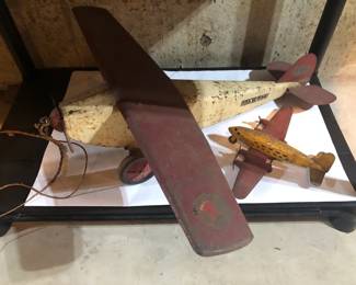 METAL TOY PLANES
