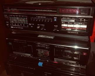 AIWA STEREO EQUIPMENT