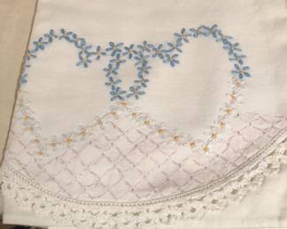 PILLOW CASE- CROCHET