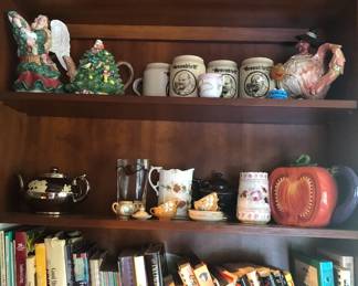 COOK BOOKS AND OTHER ITEMS