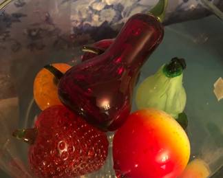 GLASS FRUIT 