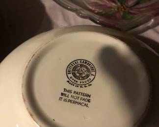 HALLMARK OF BOWL