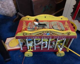 FISHER PRICE CIRCUS