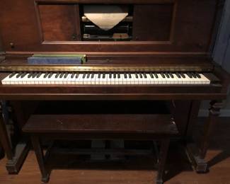 PLAYER PIANO WORKS