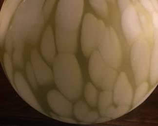 BOWL - FROSTED GLASS