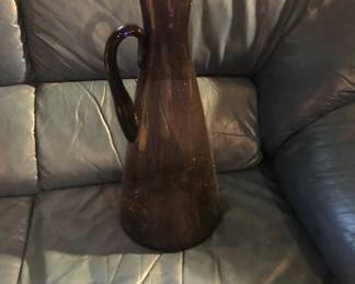 BLANKO GLASS PITCHER