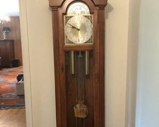 GRANDFATHER CLOCK