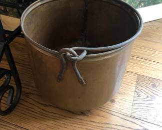 COPPER POT