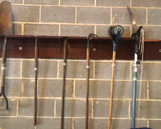YARD TOOLS
