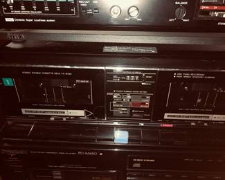 AIWA STEREO EQUIPMENT