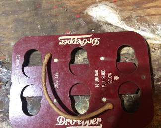 1940'S DR. PEPPER  BOTTLE HOLDER