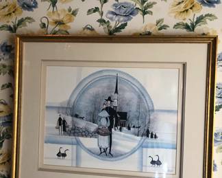 P. BUCKLEY MOSS ARTWORK