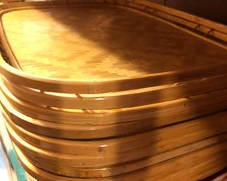 BAMBOO TRAYS