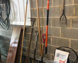 YARD TOOLS