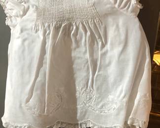 VINTAGE BAPTISM DRESS