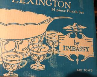 PUNCH BOWL SET