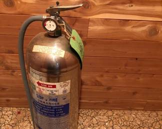 FIRE EXTINGUISHER