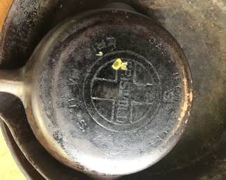 CAST IRON BY GRISWOLD