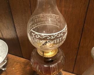 OIL LAMP