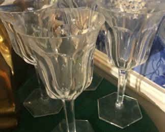 BACCARAT WATER GLASSES