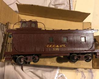 TRAIN C.C.C. AND STL