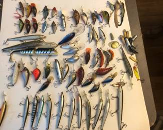 FISHING LURES