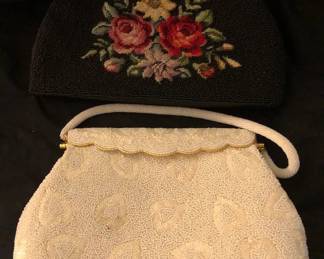 BEADED PURSES