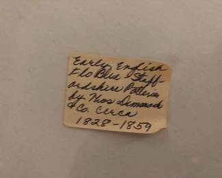 INFORMATION OF FLO BLUE