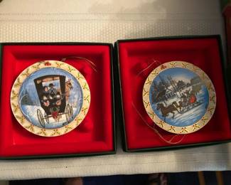 P. BUCKLEY MOSS ORNAMENTS