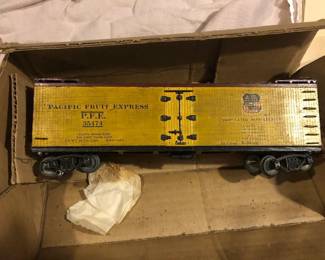 PACIFIC FRUIT EXPRESS CAR