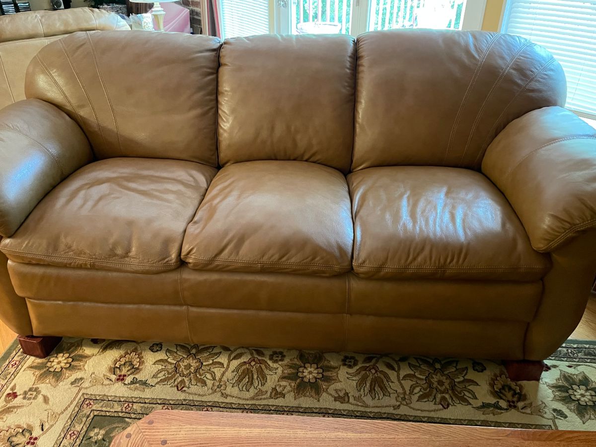Lazy Boy Leather Sofa 