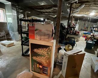 Basement full of treasures