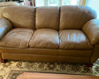 Lazy Boy Leather Sofa 