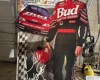 Dale Earnhardt Jr life size stand up