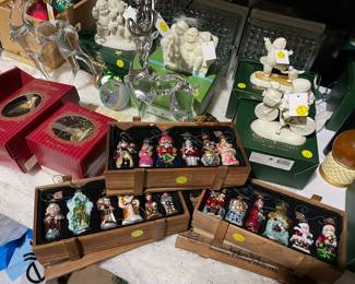 Snow babies, Waterford, Dept 56
