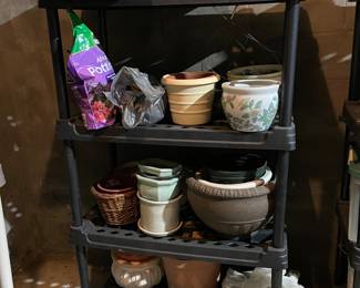 Flower pots 