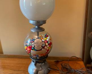 Gum Ball Lamp