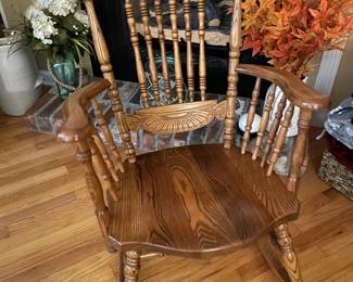 Oak Rocking Chair