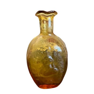 GEORGE WASHINGTON GLASS BOTTLE $25.00