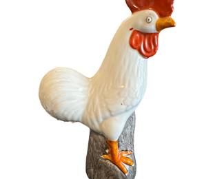 Chinese porcelain "Rooster" SET OF TWO. YOU CAN PURCHASE JUST ONE. $35 EA.