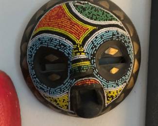 African mask, $10.00