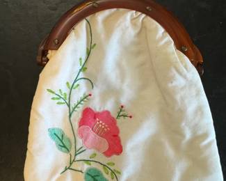 hand-sewn purse. $10.00